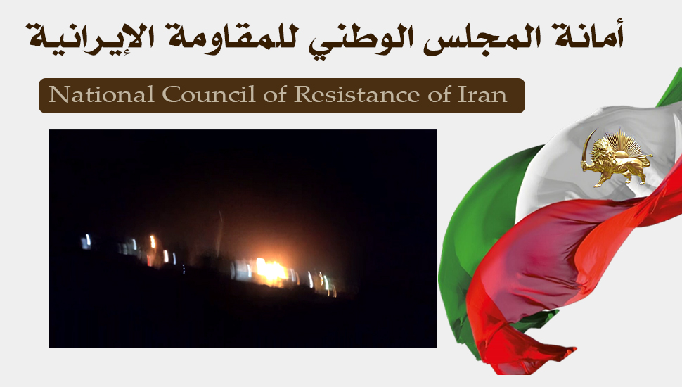 استهداف شباب الانتفاضة قيادة قوات الشرطة في كوت عبدالله جنوبي الأهواز