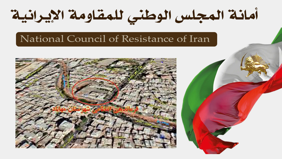 استهداف قيادة قوات الشرطة في مدينة مهاباد