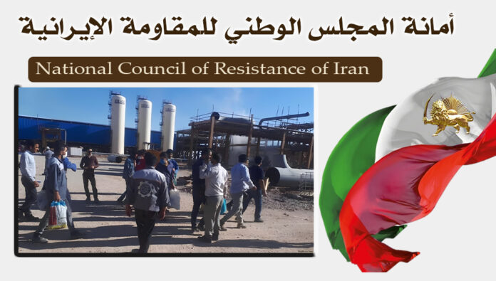 إضراب موسع لعمال صناعة النفط والبتروكيماويات في مدن مختلفة من إيران