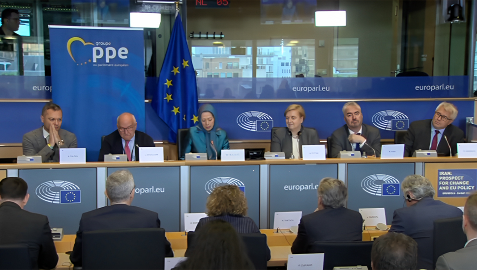 رسائل ممثلي البرلمان الأوروبي بعد لقاء السيدة مريم رجوي في بروكسل 