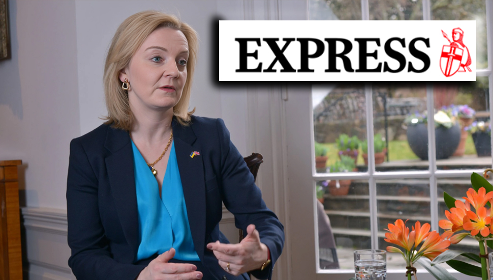 إكسبريس: ليز تيراس تطالب اتخاذ موقف أكثر صرامة  تجاه إيران 