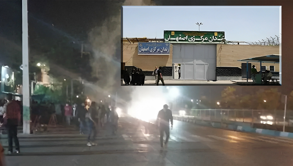 أصفهان - احتجاج شعبي والصراع لمواجهة الإعدام بشعار الموت للديك