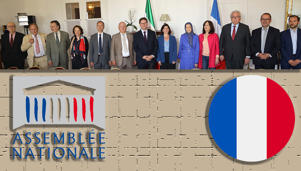 مریم رجوي تبشّر بانتفاضات قريبة في ايران حثت الدول الغربية على الوقوف الى جانب الشعب الايراني