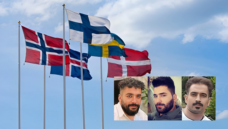 لجنة أصدقاء إيران الحرة ضد التطرف في دول الاسكندنافية تدين موجة الإعدامات في إيران