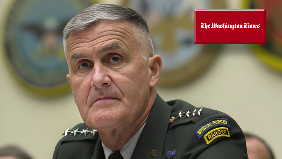 واشنطن تايمز- الجنرال هيو شيلتون: رضا بهلوي، ابن الشاه المخلوع، ليس مدافعًا عن إيران ديمقراطية