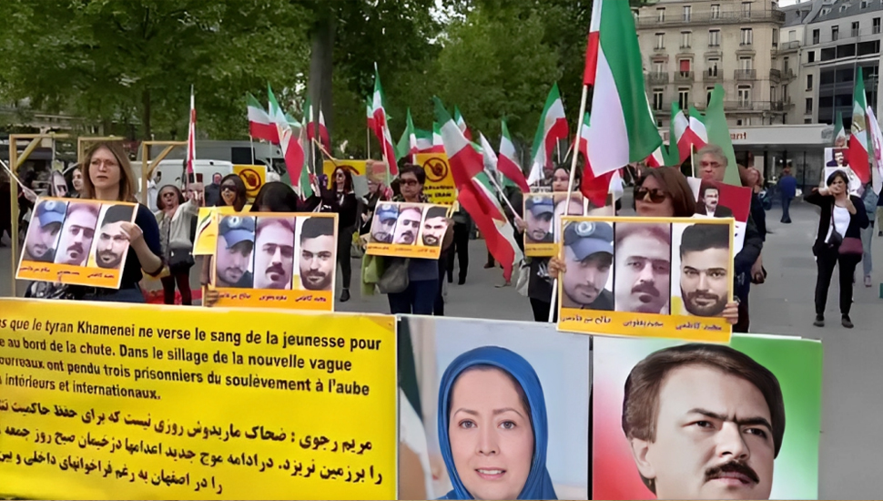 مظاهرات الإيرانيين في هيوستن - دالاس - أوتاوا - أتلانتا ضد نظام الملالي