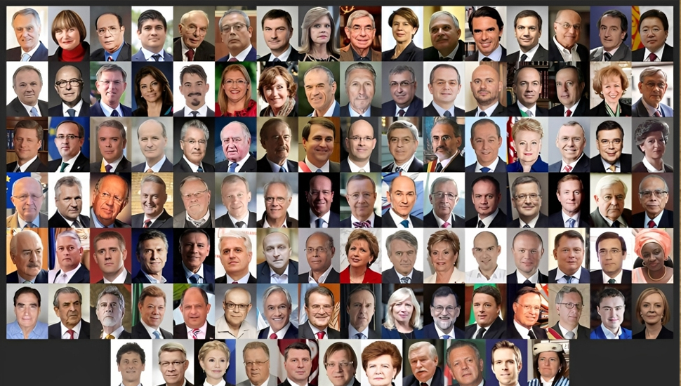 107 رؤساء ورؤساء وزراء سابقين من 46 دولة يدعمون خطة مريم رجوي المكونة من 10 نقاط 