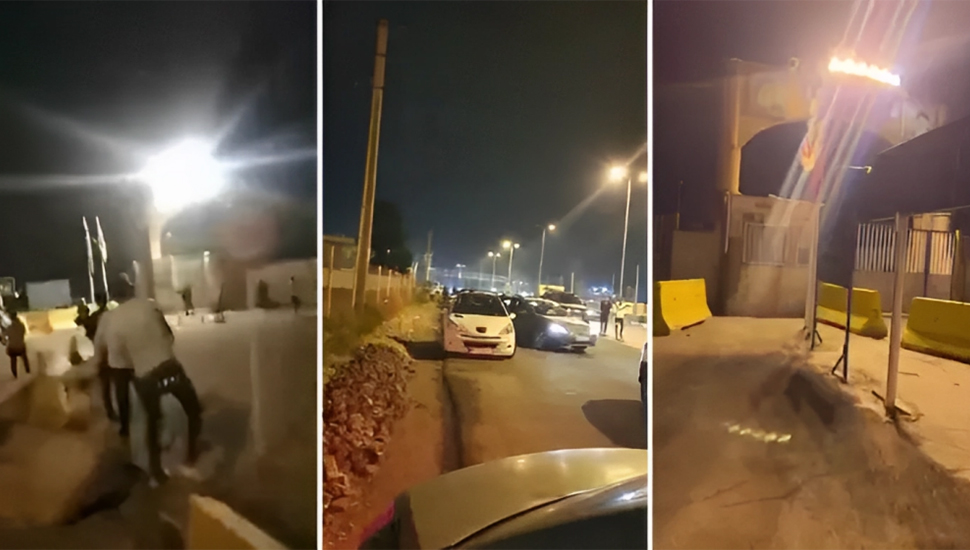 إعدام7 سجناء في إيران - تجمع واشتباك عائلات السجناء وإطلاق النار على المواطنين