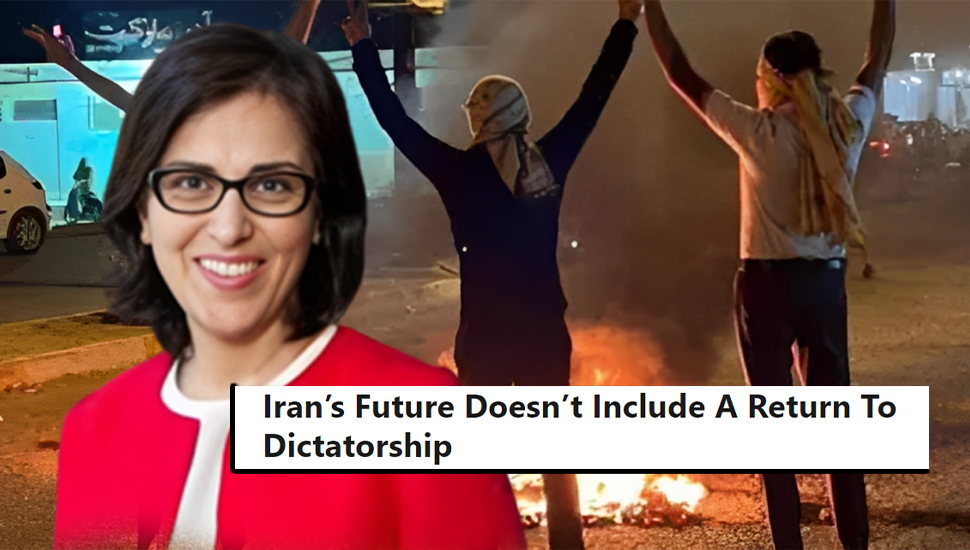 مستقبل إيران لا يشمل العودة إلى الديكتاتورية