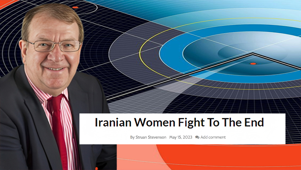 النساء الإيرانيات يقاتلن حتى النهاية