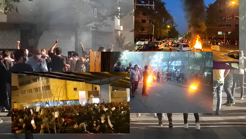 أصفهان - صرخات مدوية لجمهورية الإعدامات والموت لخامنئي ضد الإعدامات التعسفية