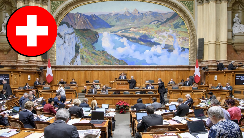 دعم غالبية برلمان جنيف للشعب الإيراني وبرنامج العشر نقاط للسيدة مريم رجوي