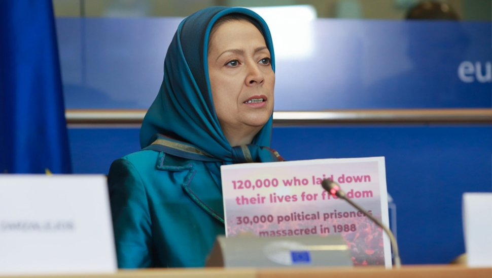 مريم رجوي تطالب بحملة دولية لوقف الاعدامات في ايران