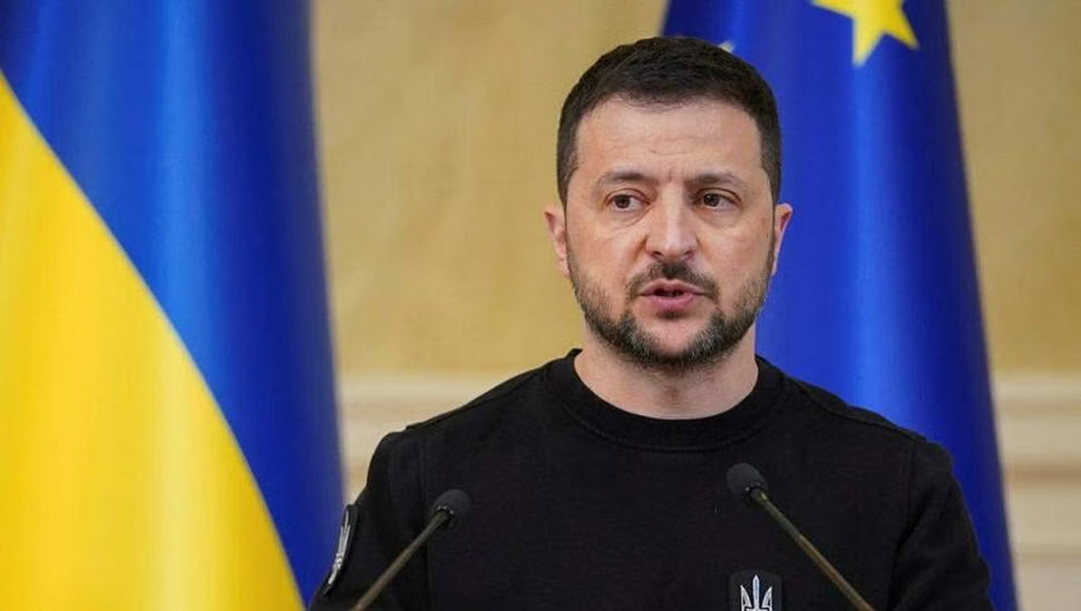 زيلينسكي يطلب من البرلمان الأوكراني معاقبة النظام الإيراني لمدة 50 عامًا