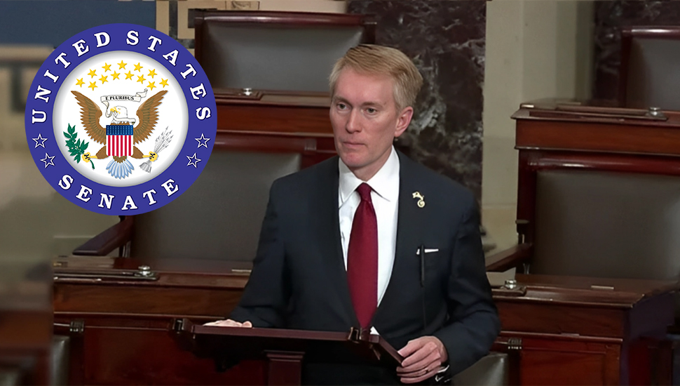 السناتور جيمس لانكفورد: النظام الإيراني لا يزال يمثل أكبر تهديد في الشرق الأوسط