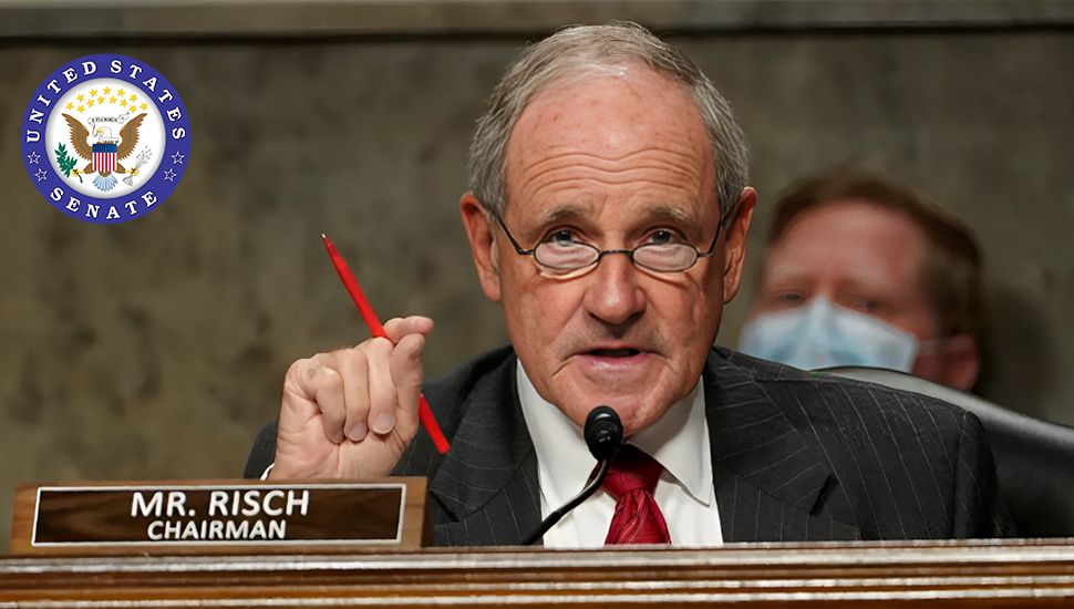 السناتور جيم ريش: النظام الإيراني يواصل تعزيز مكانته كدولة مكروهة 