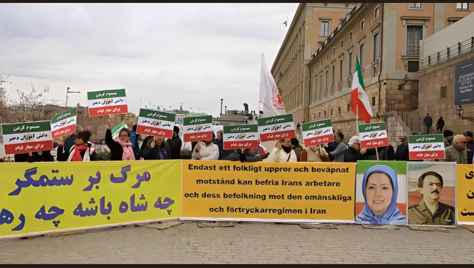ستوكهولم - تضامن مع إضراب العمال الإيرانيين عشية عيد العمال العالمي