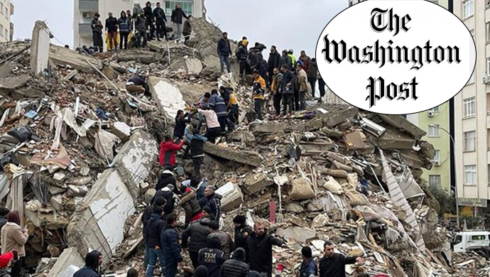 واشنطن بوست: إيران أخفت أسلحة بين مساعدات الزلزال لسوريا و رئيس اركان الحشد الشعبي العراقي متورط فيها