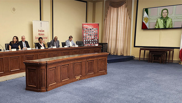 جلسة الاستماع في الكونغرس الأمريكي بمشاركة السيدة مريم رجوي