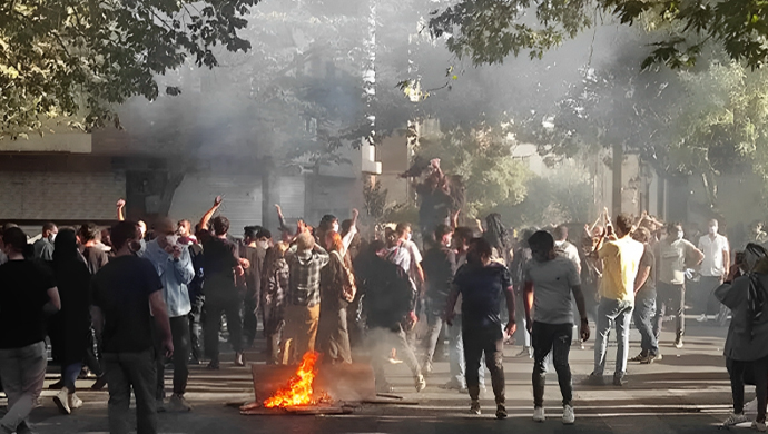 نبذة عن احتجاجات إيران