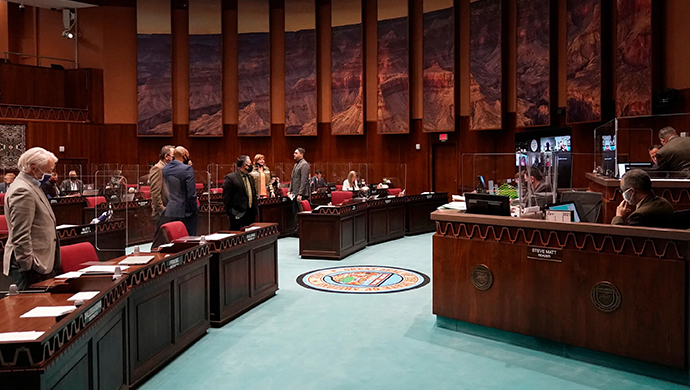 بيان مجلس النواب لولاية أريزونا بأمريكا لدعم خطة النقاط العشر للسيدة مريم رجوي