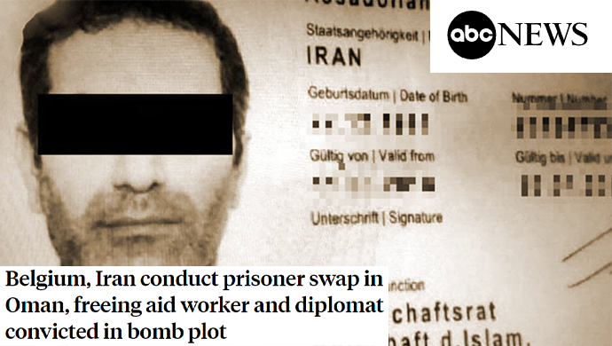 ای بی سی: تبادل عامل إغاثة ودبلوماسي أدين في مؤامرة تفجير