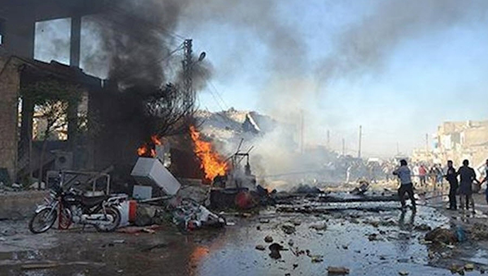 سوريا.. اعتراف بمقتل ثلاثة آلاف من حرس فیلق القدس الإرهابي