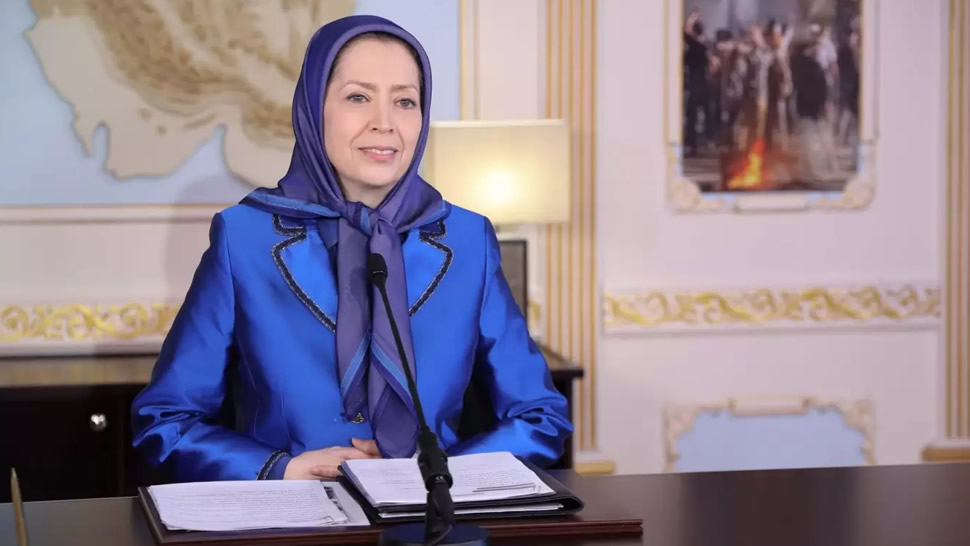 مريم رجوي نهوض العمال ومواكبتهم مع الانتفاضة يظهر الطاقة العظيمة الكامنة في المجتمع الإيراني للثورة