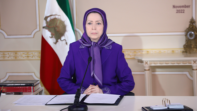 مریم رجوی تدین اعدام ثلاثة من سجناء الانتفاضة في أصفهان