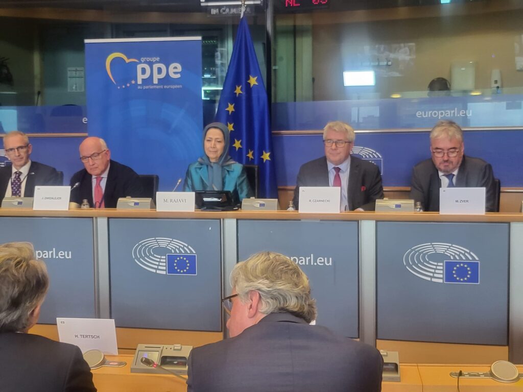 رسائل ممثلي البرلمان الأوروبي بعد لقاء السيدة مريم رجوي في بروكسل 