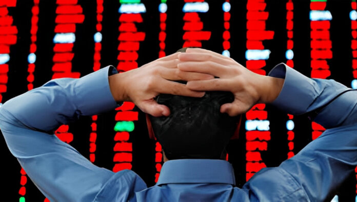 انهيار تاريخي لبورصة طهران