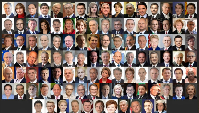 107 رؤساء ورؤساء وزراء سابقين من 46 دولة يدعمون خطة مريم رجوي المكونة من 10 نقاط 