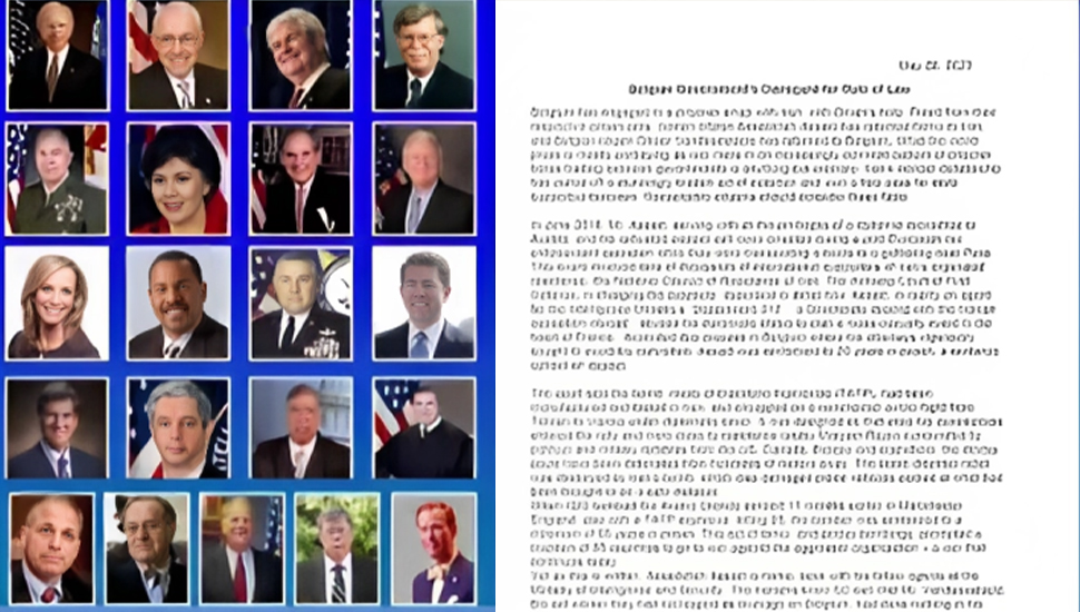 بيان 21 شخصية أميركية بارزة ضد صفقة بلجيكا المشينة ونظام الملالی