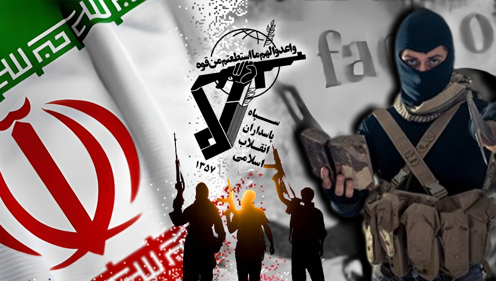 نفوذ النظام الإيراني المزعزع للاستقرار في الشرق الأوسط