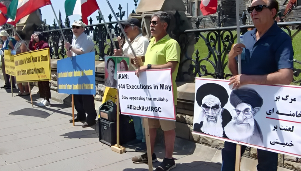 غوتينغن وبريمن، ألمانيا، فانكوفر، أوتاوا وتورنتو في كندا- مظاهرة الإيرانيين تضامنا مع الانتفاضة الوطنية