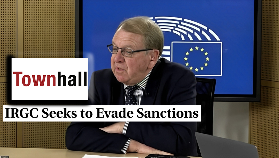 سترون ستيفنسون: الحرس الإيراني يحاول الالتفاف على العقوبات