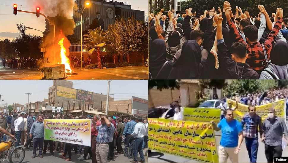 آخر التطورات خلال الـ 48 ساعة الماضية في إيران – الاربعاء 7 حزيران / يونيو2023