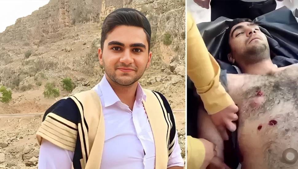 إطلاق النار واستشهاد بويا مولايي راد في مدينة إيذه على يد عناصرالشرطة – موقف مجاهدي خلق 