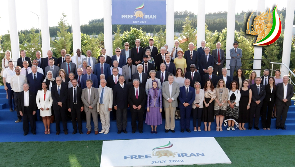 ما هو سرالدعم الدولي للمقاومة الإيرانية