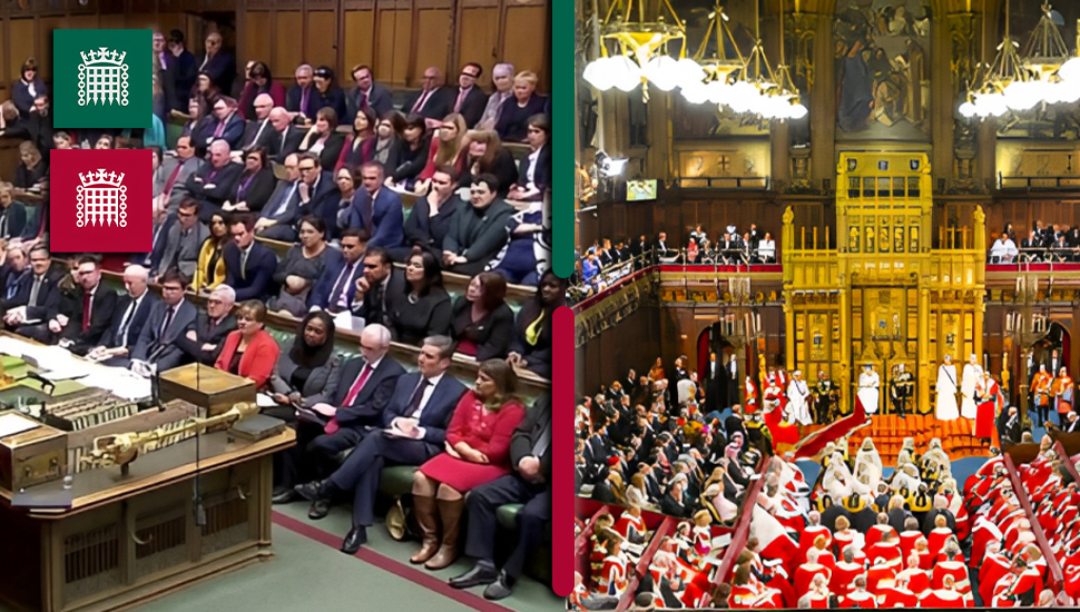 بيان مشترك لـ 525 من أعضاء مجلسي العموم واللوردات البريطانيين لدعم انتفاضة الشعب الإيراني