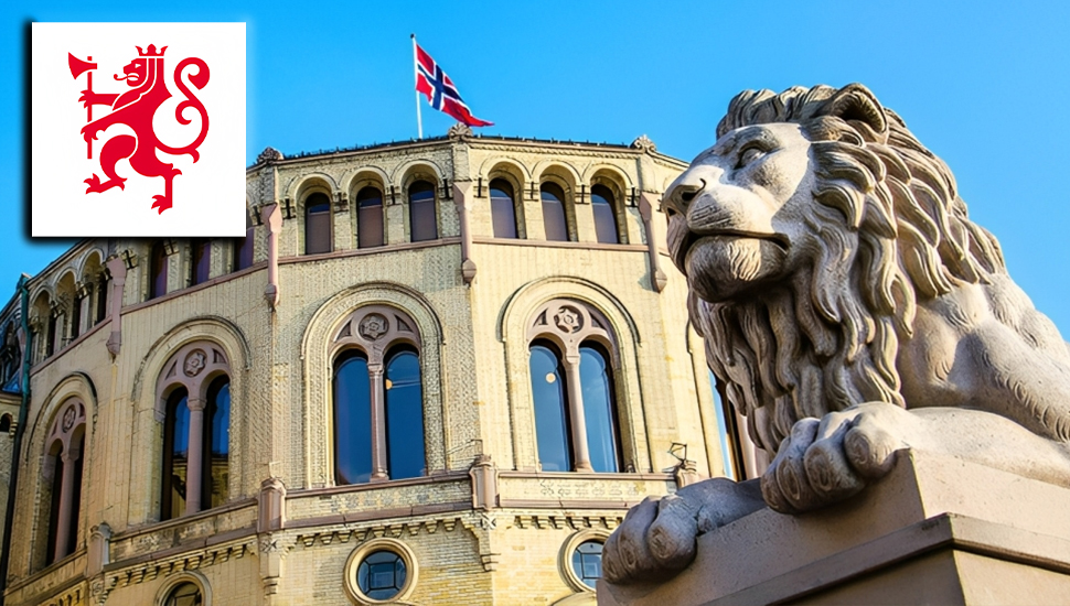 دعم غالبية البرلمانيين النرويجيين لانتفاضة الشعب الإيراني وخطة النقاط العشر للسيدة مريم رجوي 