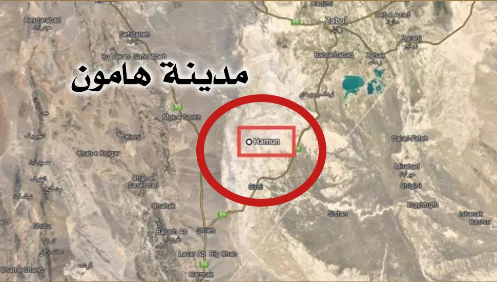 صراع مسلح مع عناصر الحرس في مدينة هامون ومقتلأحد أفراد الباسيج 