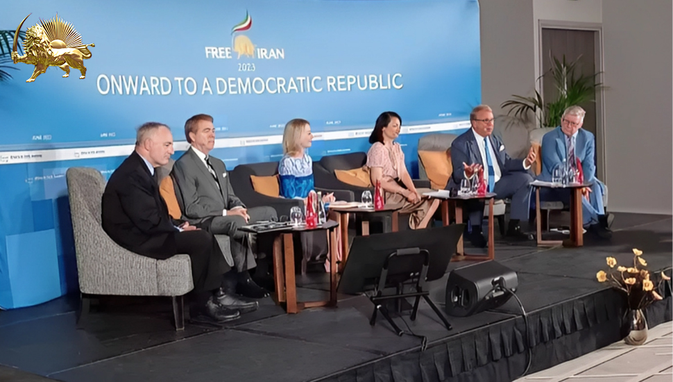 باربع ندوات سیاسیة - تدشن المقاومة الإیرانیة تجمعها السنوي العام بباریس