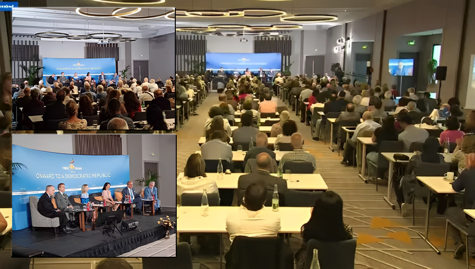 باريس ندوة بعنوان المعلومات المضللة وتأثيرها على السياسة الغربية بشأن إيران