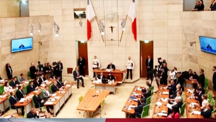 بيان غالبية برلمان جمهورية مالطا المؤيد لبرنامج السيدة مريم رجوي لمستقبل إيران