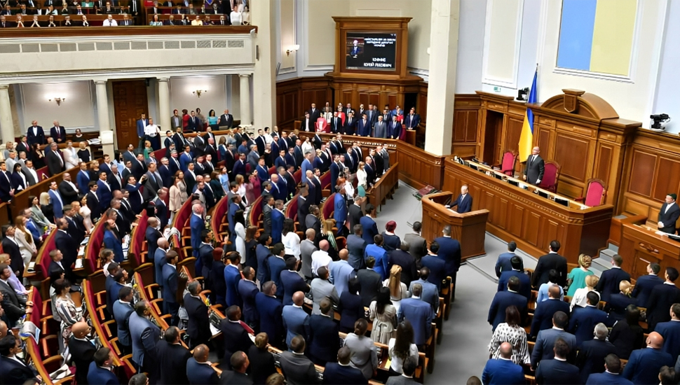 البرلمان الأوكراني يقترح تصنيف الحرس الإيراني كمنظمة إرهابية