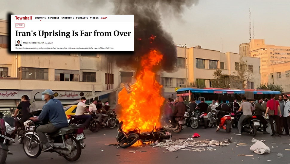 انتفاضة إيران لم تنته بعد