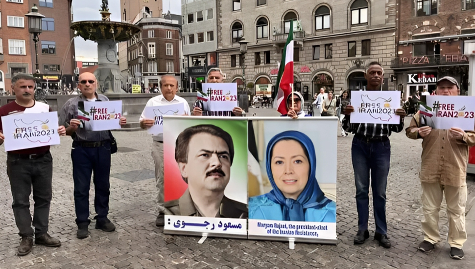 كولونيا وكوبنهاغن واسلو - مظاهرات الإيرانيين ضد نظام الملالي