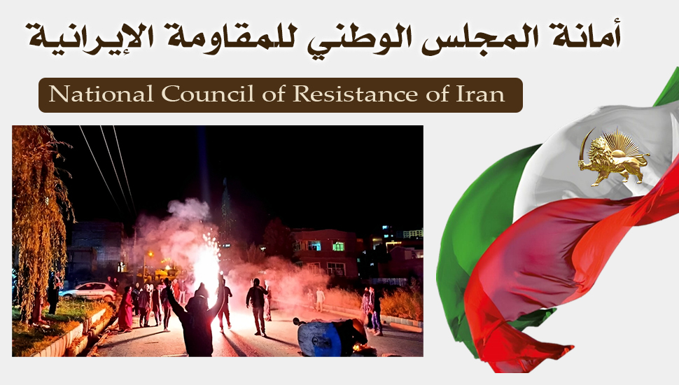 بشعار الموت لخامنئي، انتفاضة آبدانان احتجاجا على مقتل "بامشاد سليمان خاني" وتأبينه وإضراب تجار السوق 