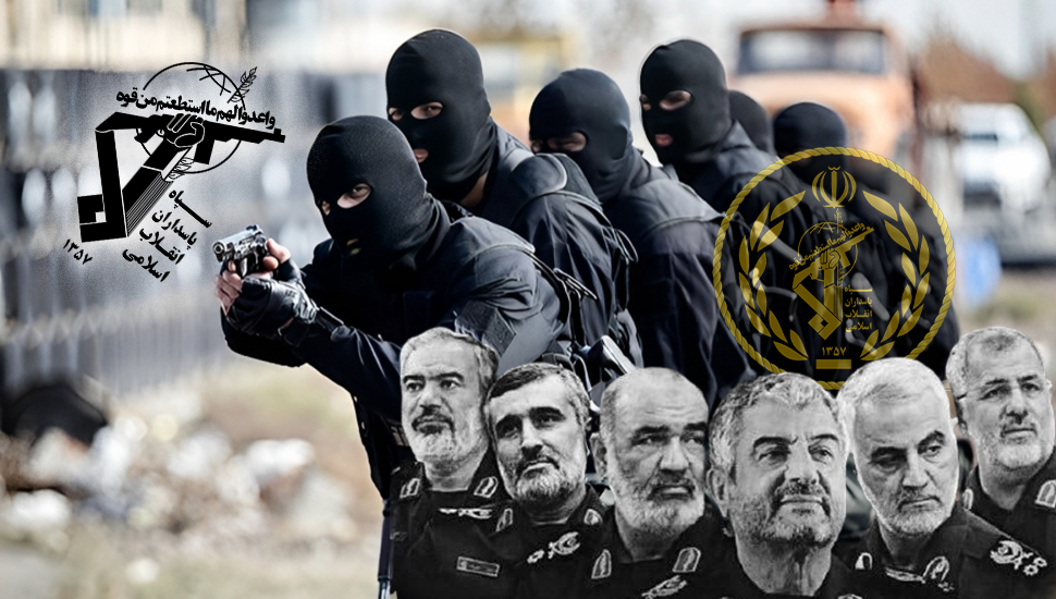 تسليط الضوء علی وحدة 700 لفيلق القدس السرية التابعة للنظام الإيراني